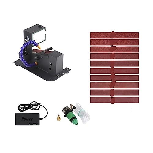 Mini Belt Sander - 7 Variable Speed 10 Sanding Belts