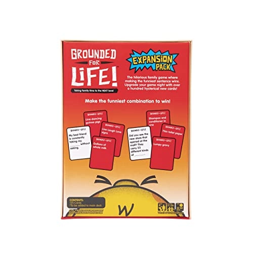 Grounded for Life Expansion Pack