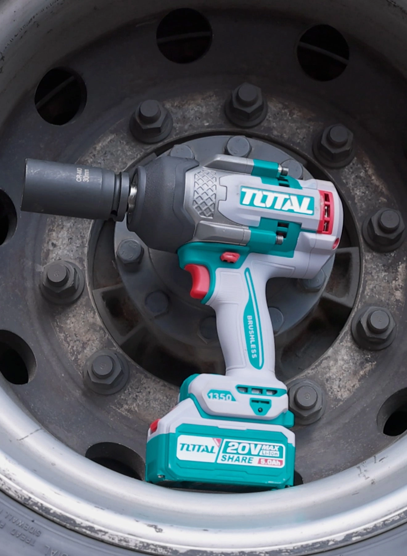 Impact Wrench - 1350Nm 3/4 Inch