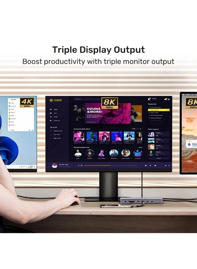 USB4 Docking Station