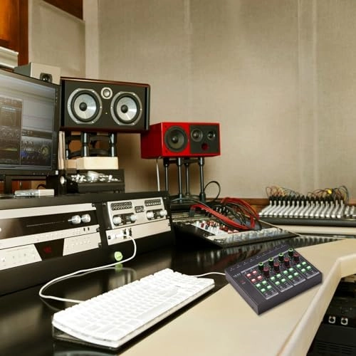 4-Channel Mixer - Portable 5V Power Interface