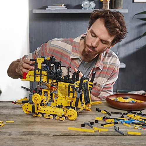 Technic App-Controlled Cat D11 Bulldozer 42131 - 3854 Pieces