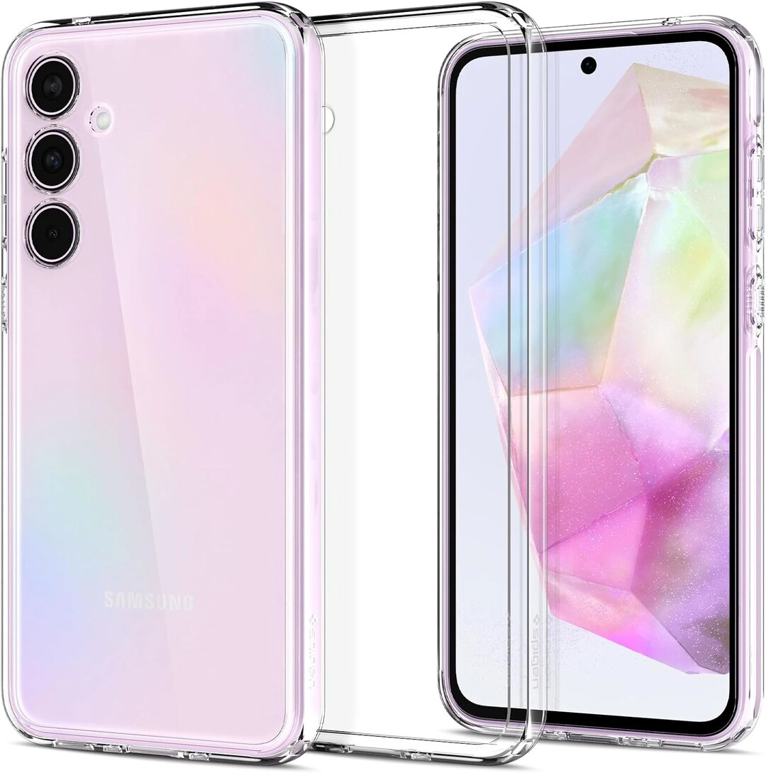Spigen Ultra Hybrid case - TPU for Samsung Galaxy A35