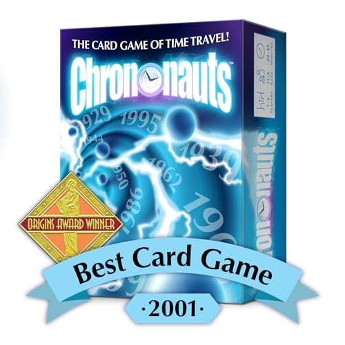 Chrononauts: Time-Travel Adventure - Card Game