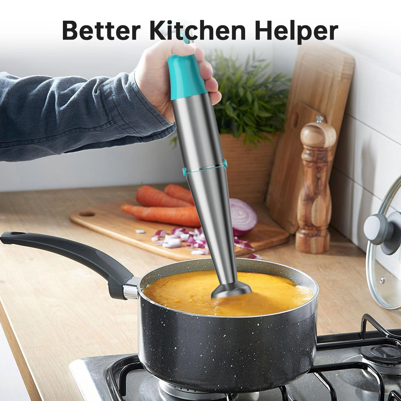 Immersion Blender - 1100W