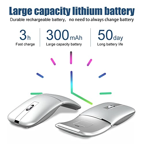 Foldable Arc Mouse - Wireless