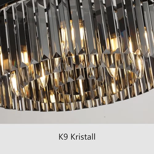 Modern crystal chandelier