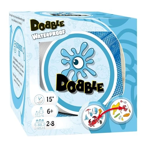 Dobble - Waterproof Card Game (Italian)