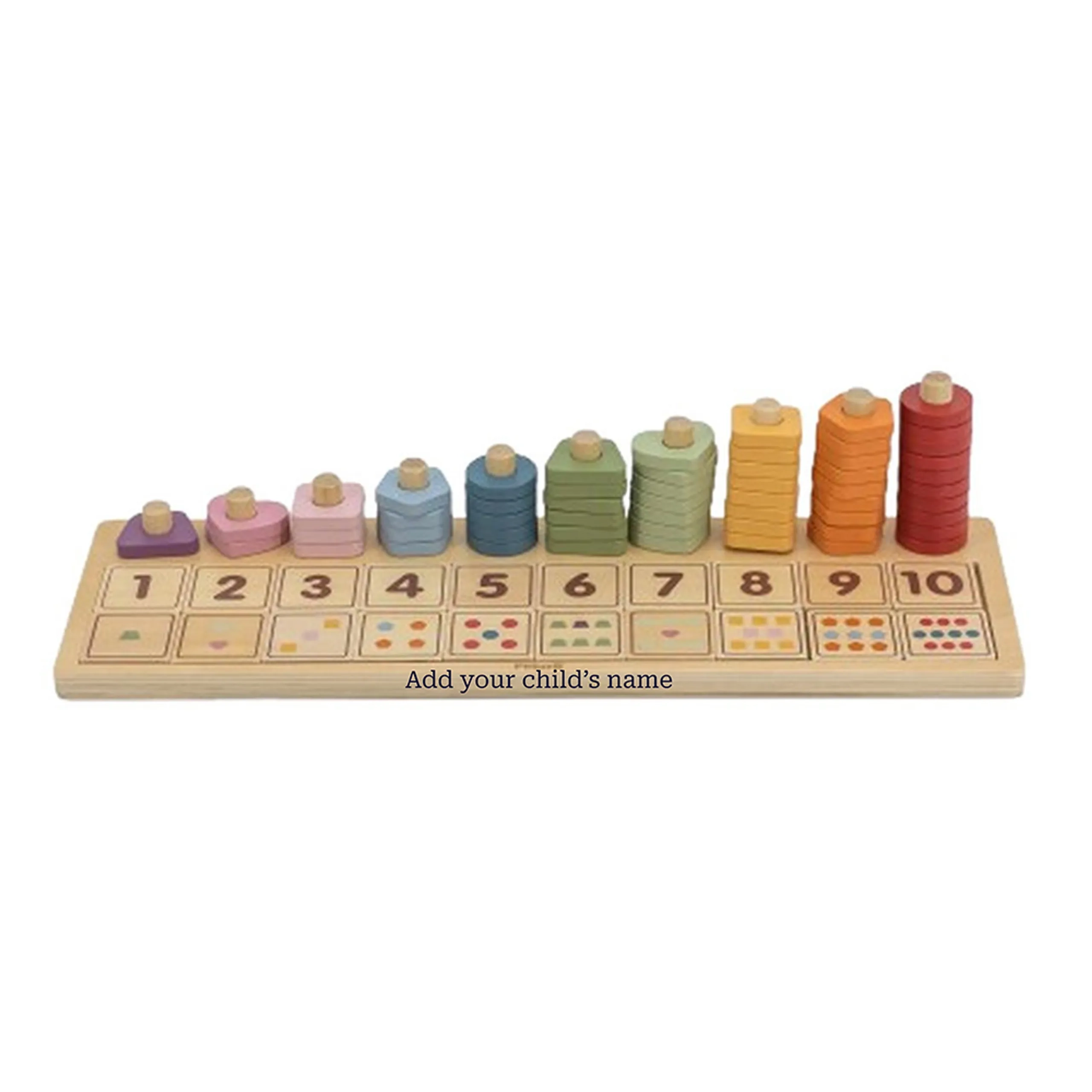 PolarB Count And Match - 3+ 86 pieces