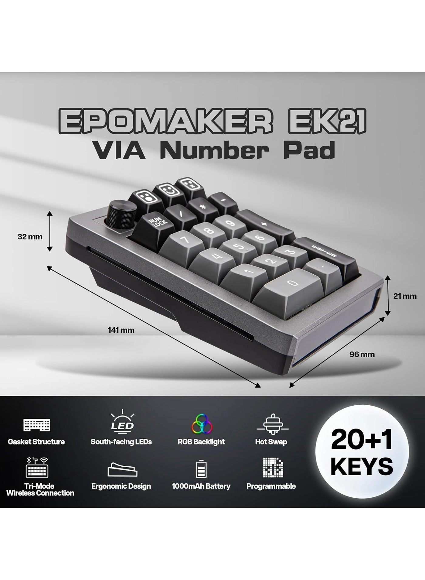 EK21 - Flamingo Switch