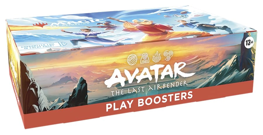 Magic: The Gathering: Avatar: The Last Airbender Play Booster Box