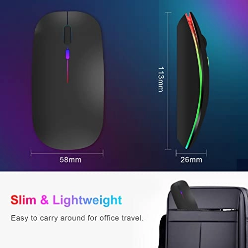 Wireless Computer Mouse - Bluetooth USB