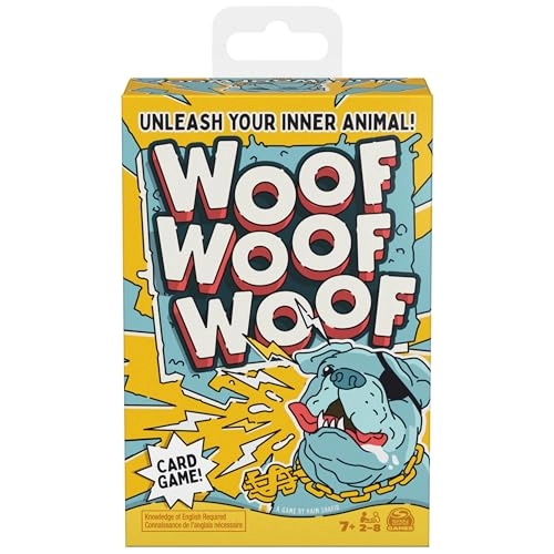 Woof Woof Woof - Multilingual 6 years and up