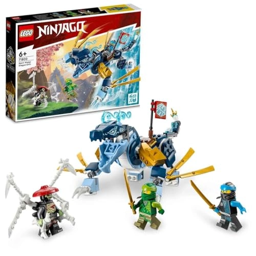 NINJAGO Nya’s Water Dragon EVO (71800)