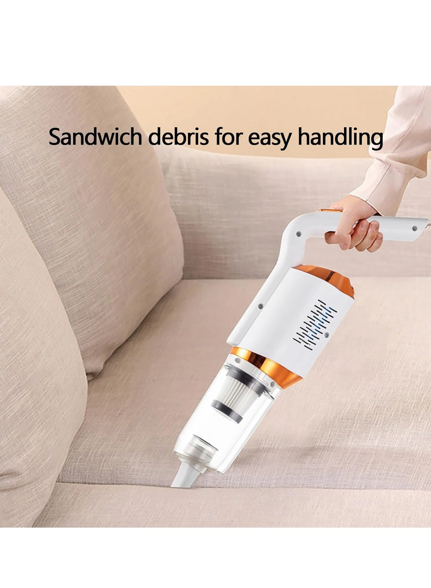 Handheld Wireless Vacuum Cleaner
