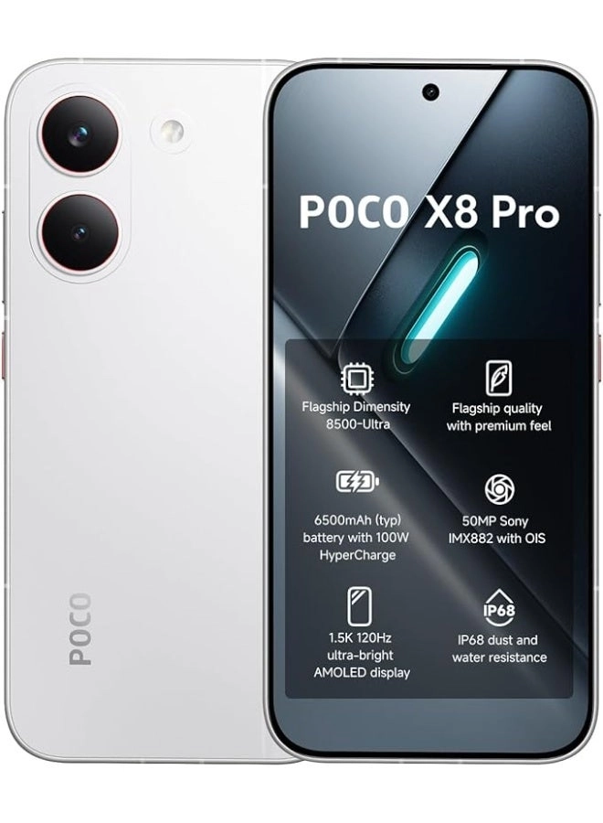 POCO X8 Pro - 12 GB 512 GB