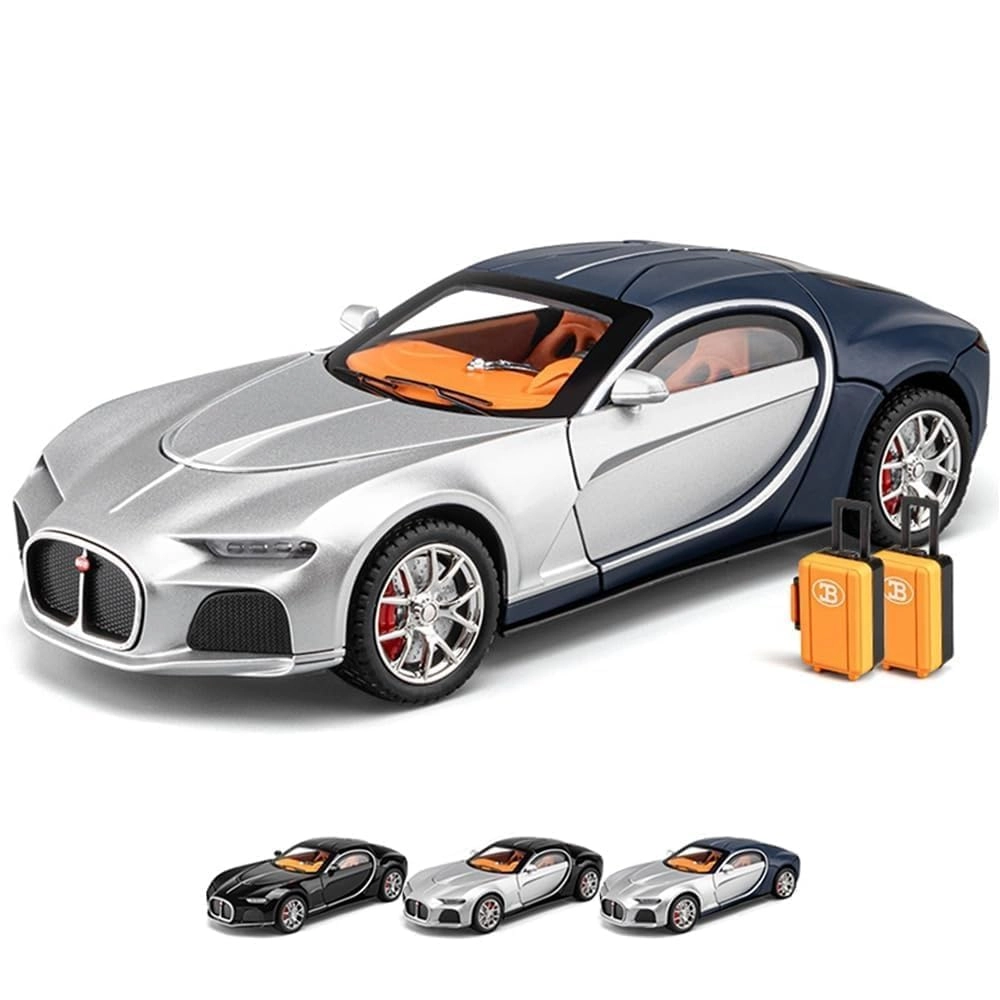 minniq store Bugatti Atlantic - 1:24 1 Count