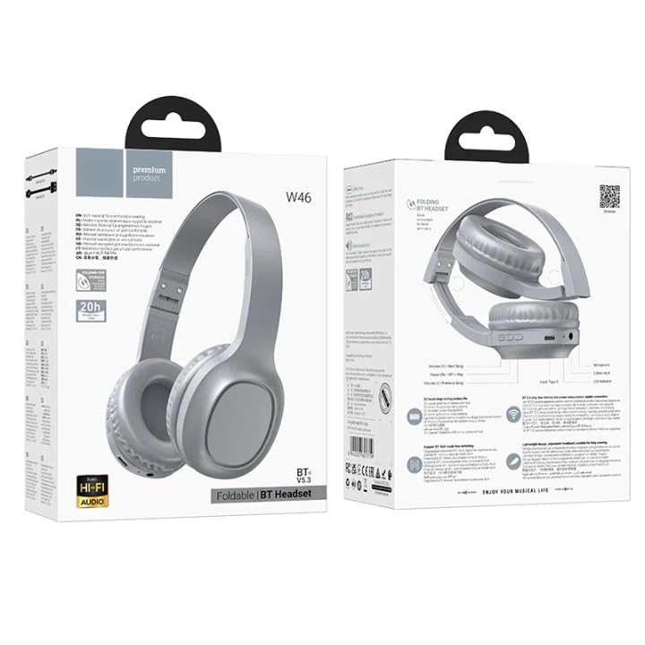 W46 Wireless Headphone