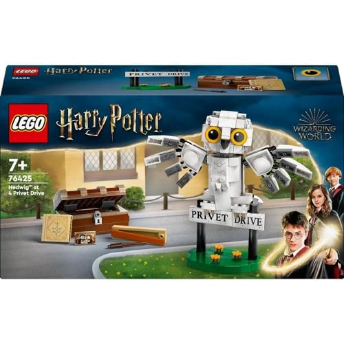Harry Potter Hedwig at 4 Privet Drive (76425)