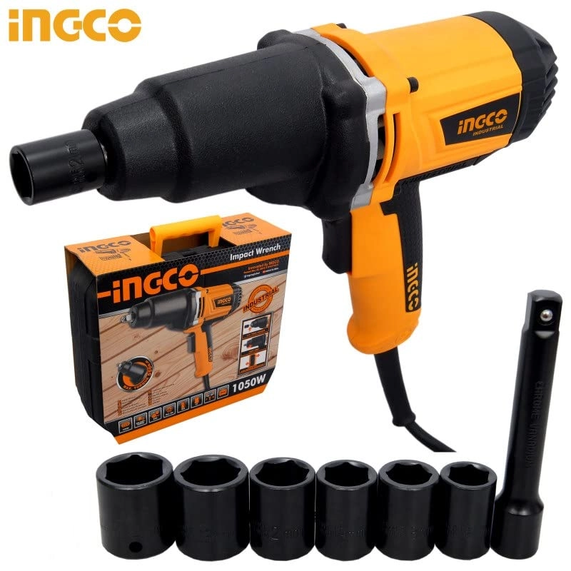 Electric Impact Wrench - 550 Newton Meters
