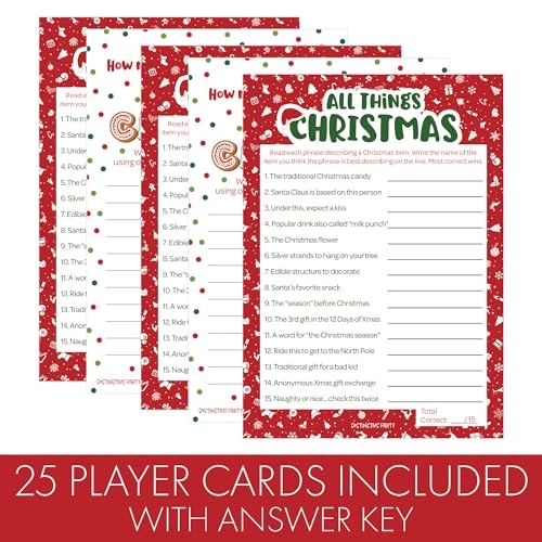 All Things Christmas + Merry Christmas Anagram - Kid 25 pieces