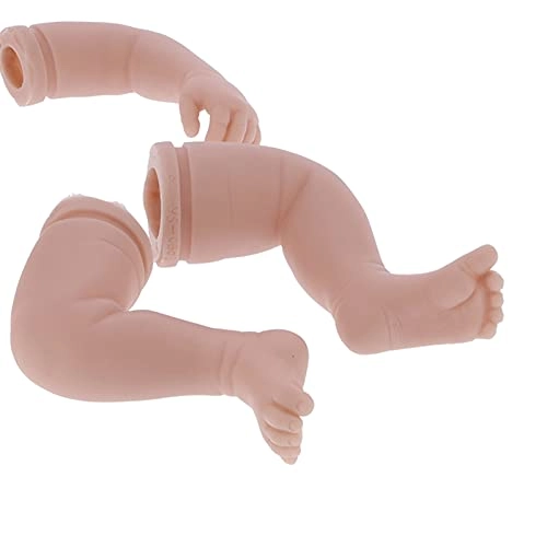 Reborn Doll Kits - 20in Vinyl+Cloth Unpainted