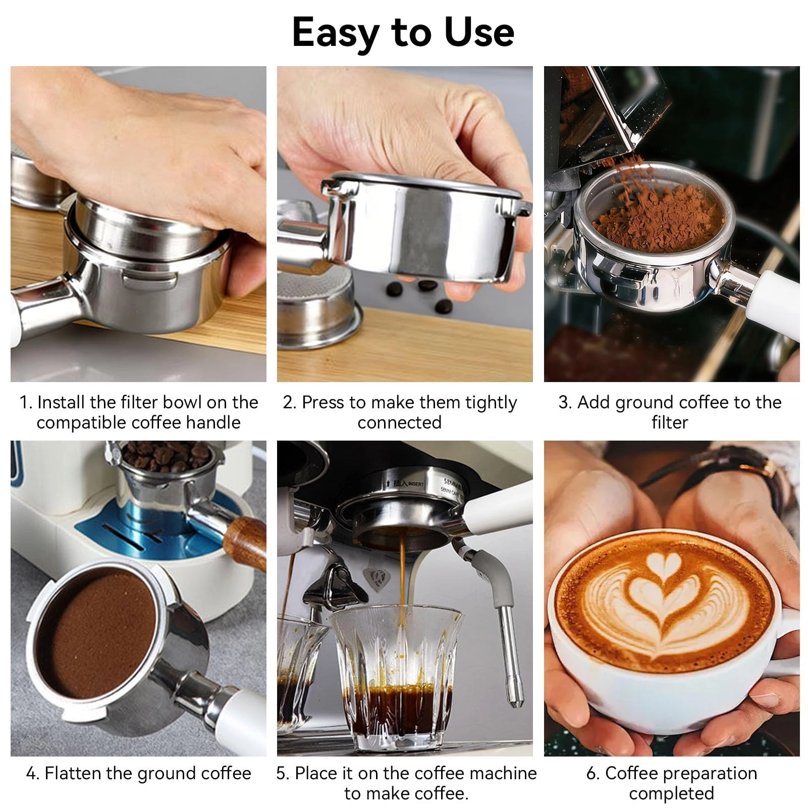 Coffee Filter - 51mm Double Layer Pressurized