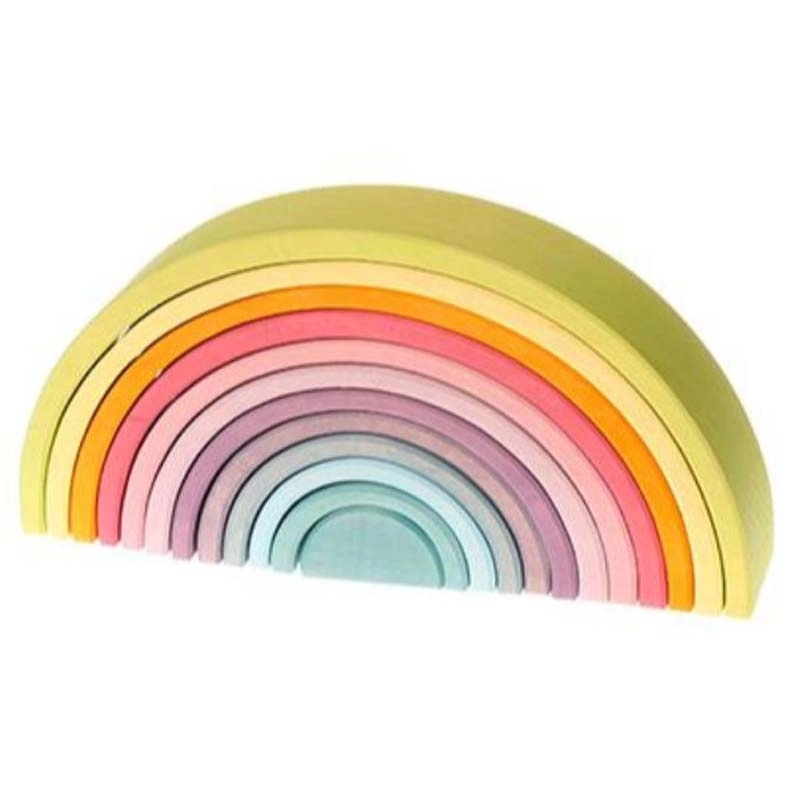 GRIMM’S Pastel Tunnel - 12m+ 12 pieces