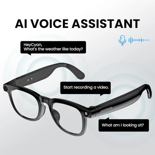 AI Smart Glasses - 164 Languages Color-Change Lens