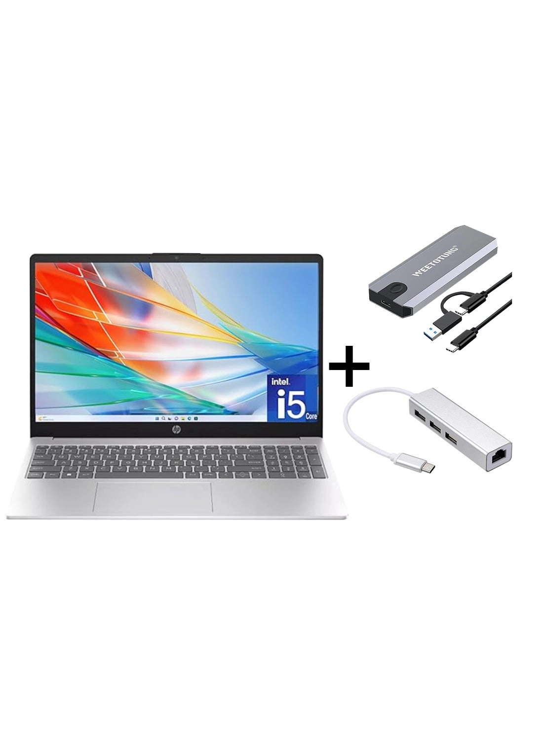 HP 15 - 15.6'' Core i5-1335U 16GB DDR4 1TB SSD