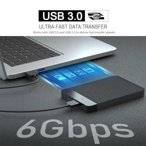 TKUSB30A9 - 5400 RPM 750GB 2.5-inch HDD