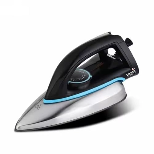 Dry Iron - 1000W Portable Travel-Friendly
