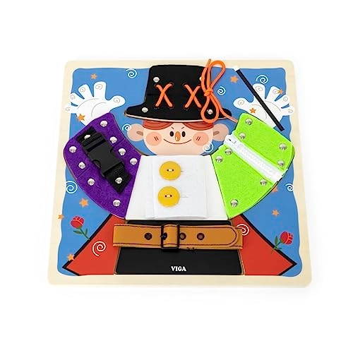 Skill Board - Dressing Magician - 18 months+