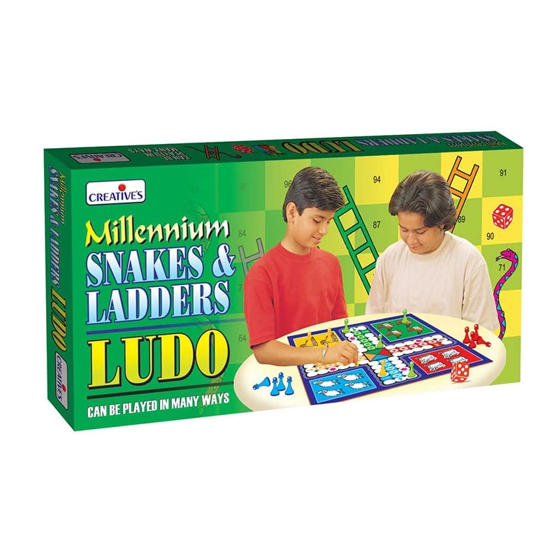 Snakes & Ladders + Ludo + Chess + Checkers
