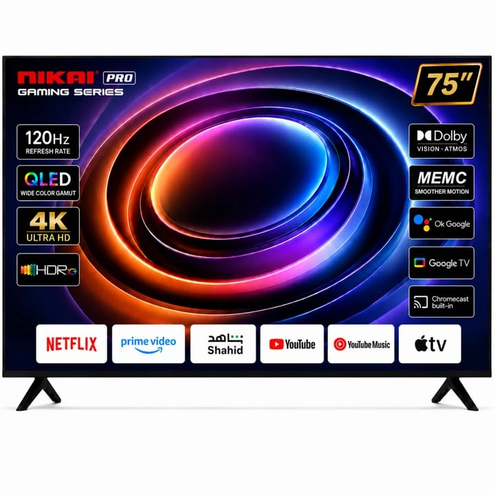 Nikai NPROG75QLED - 75 in