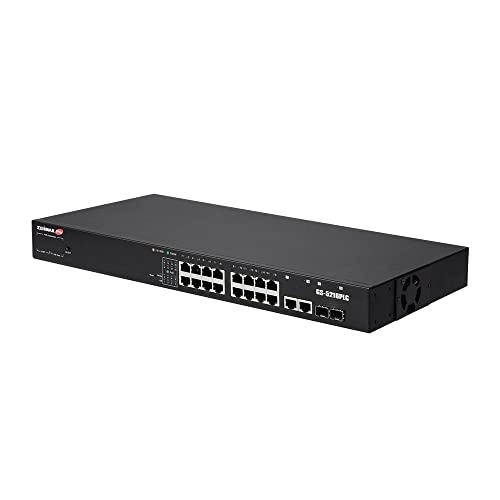 GS-5216PLC 18-ports