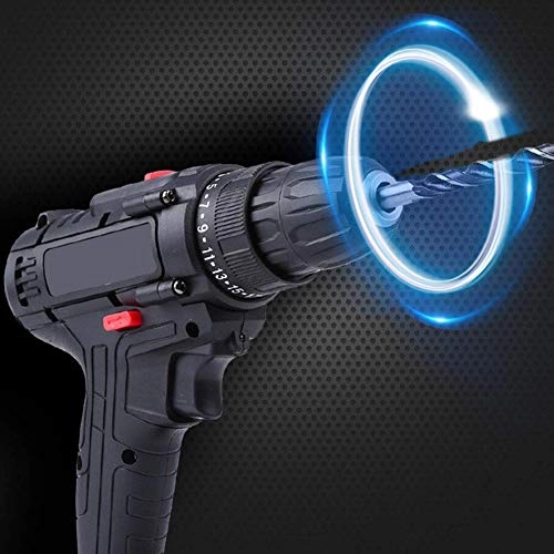 Electric Drill - 48V 1500mAh 2 batteries