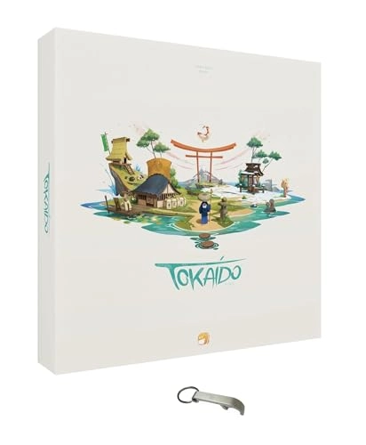 Tokaido: 5th Birthday Set + Tokaido: Matsuri + Tokaido: Crossroads + Bottle Opener