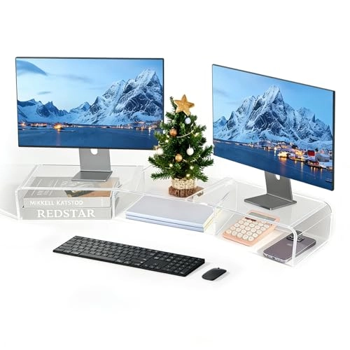 LEKETREE Dual Monitor Stand Riser
