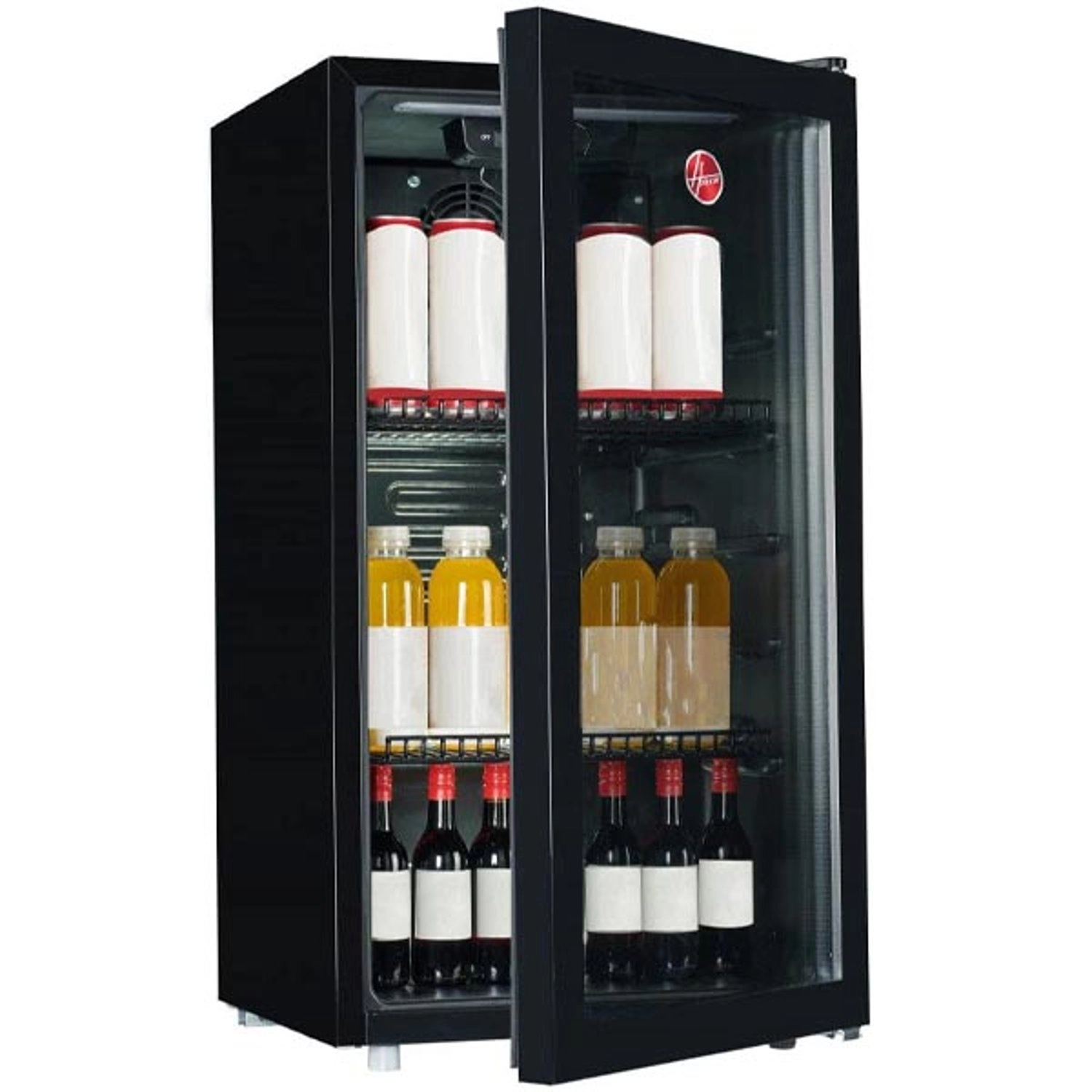 HBC-K117B - 117L Black 5-18°C