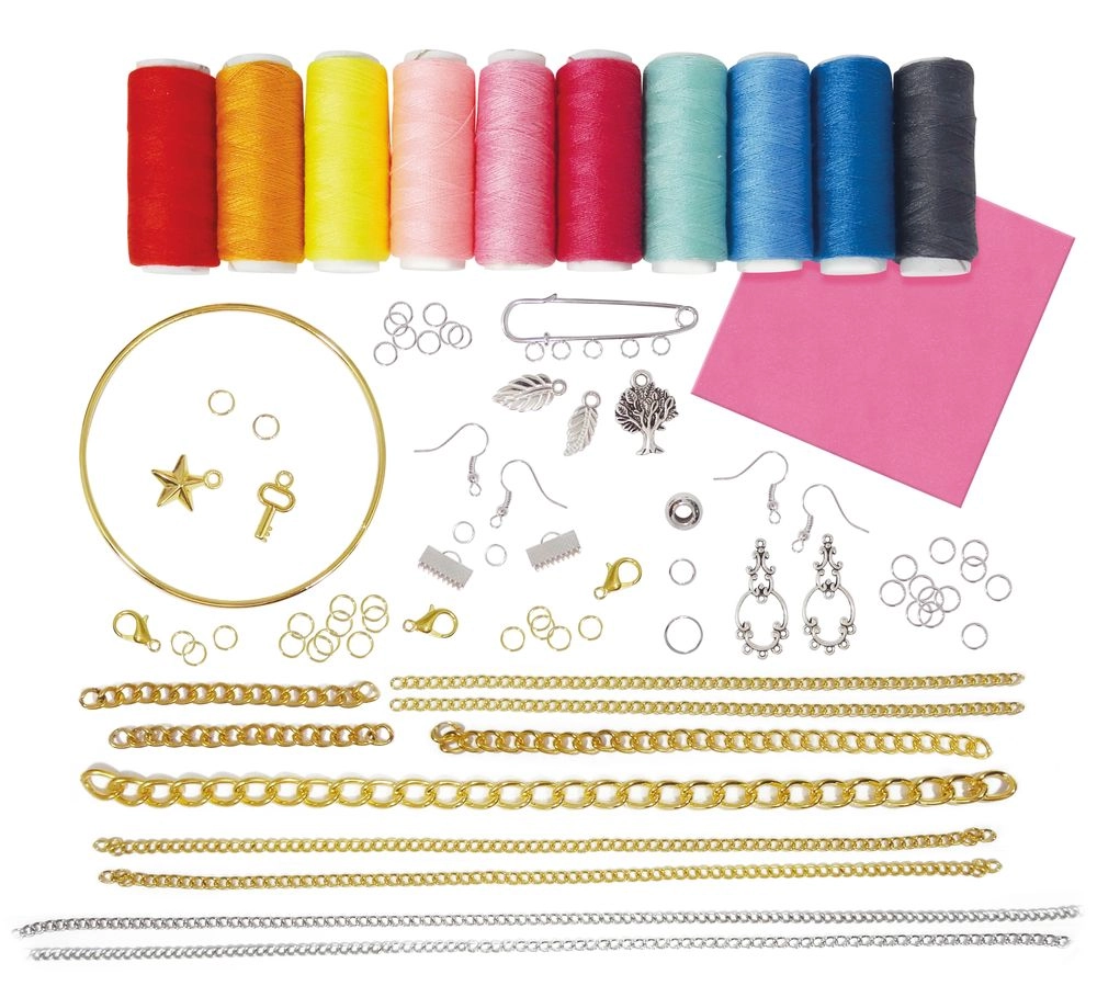 Tassel Jewellery Kit - 8 pieces