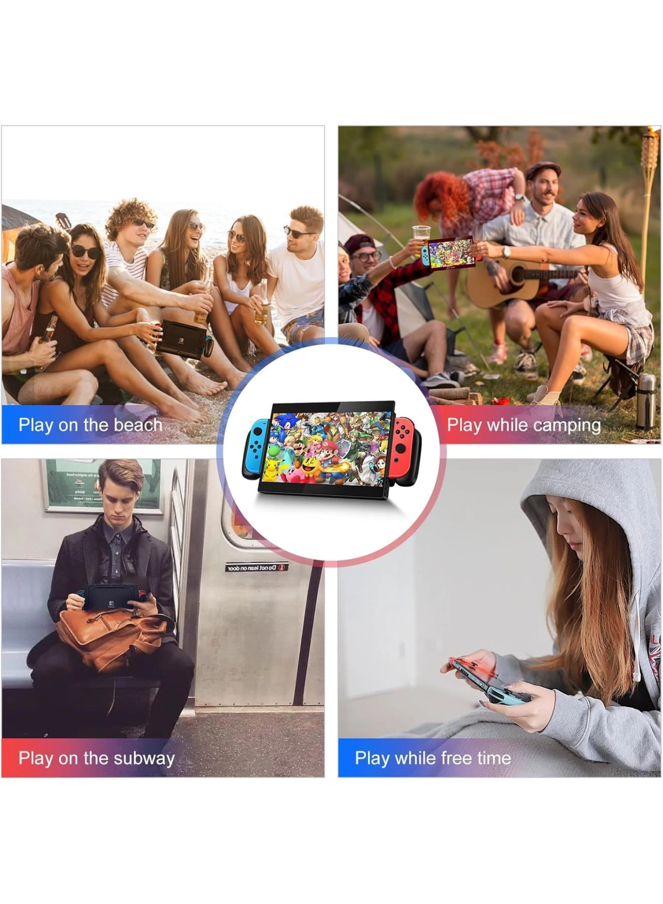 Portable Monitor - 1080P 10.1‘‘