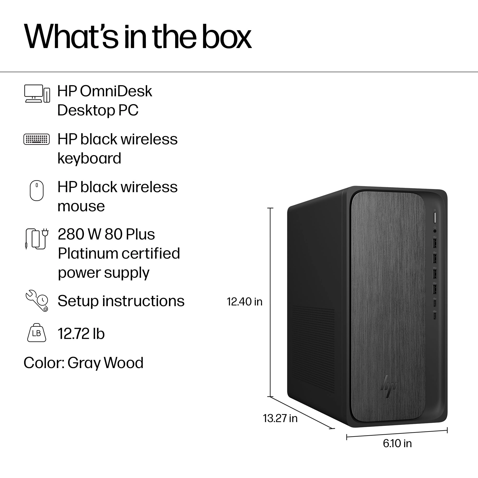OmniDesk - Ryzen 7 8700G 32GB 2TB