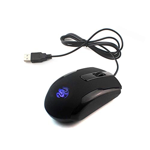 RAAVEE Left Handed Mouse - Wired