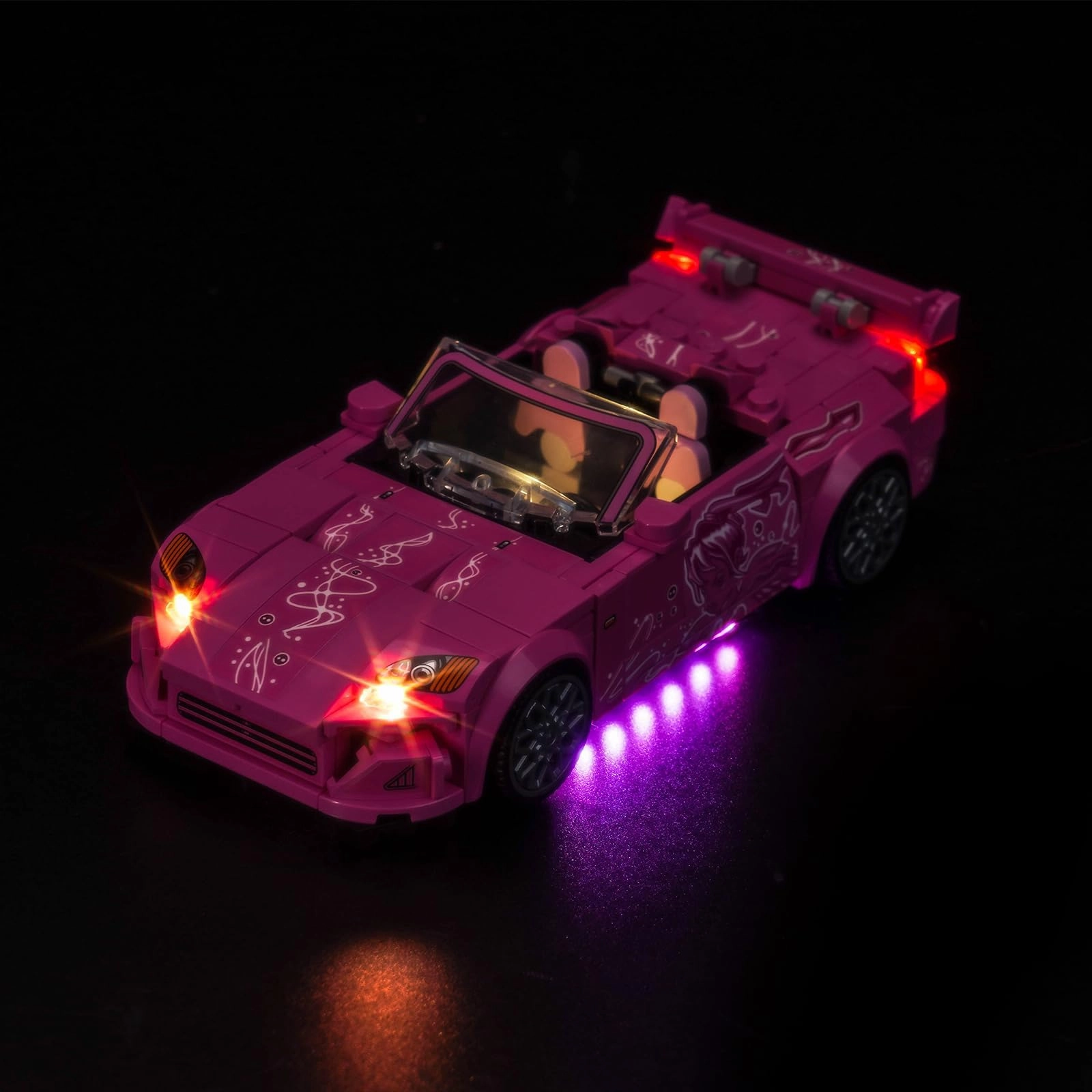 BrightAura LED Light Kit for LEGO 77241 - ABS USB