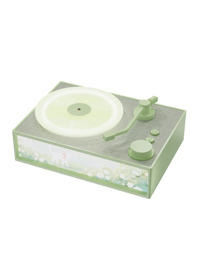 EBMINI Record Player - Black Bluetooth