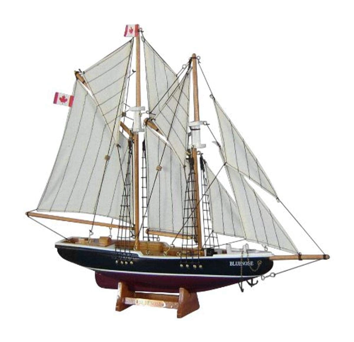 MZA STORES Bluenose Sailboat 17