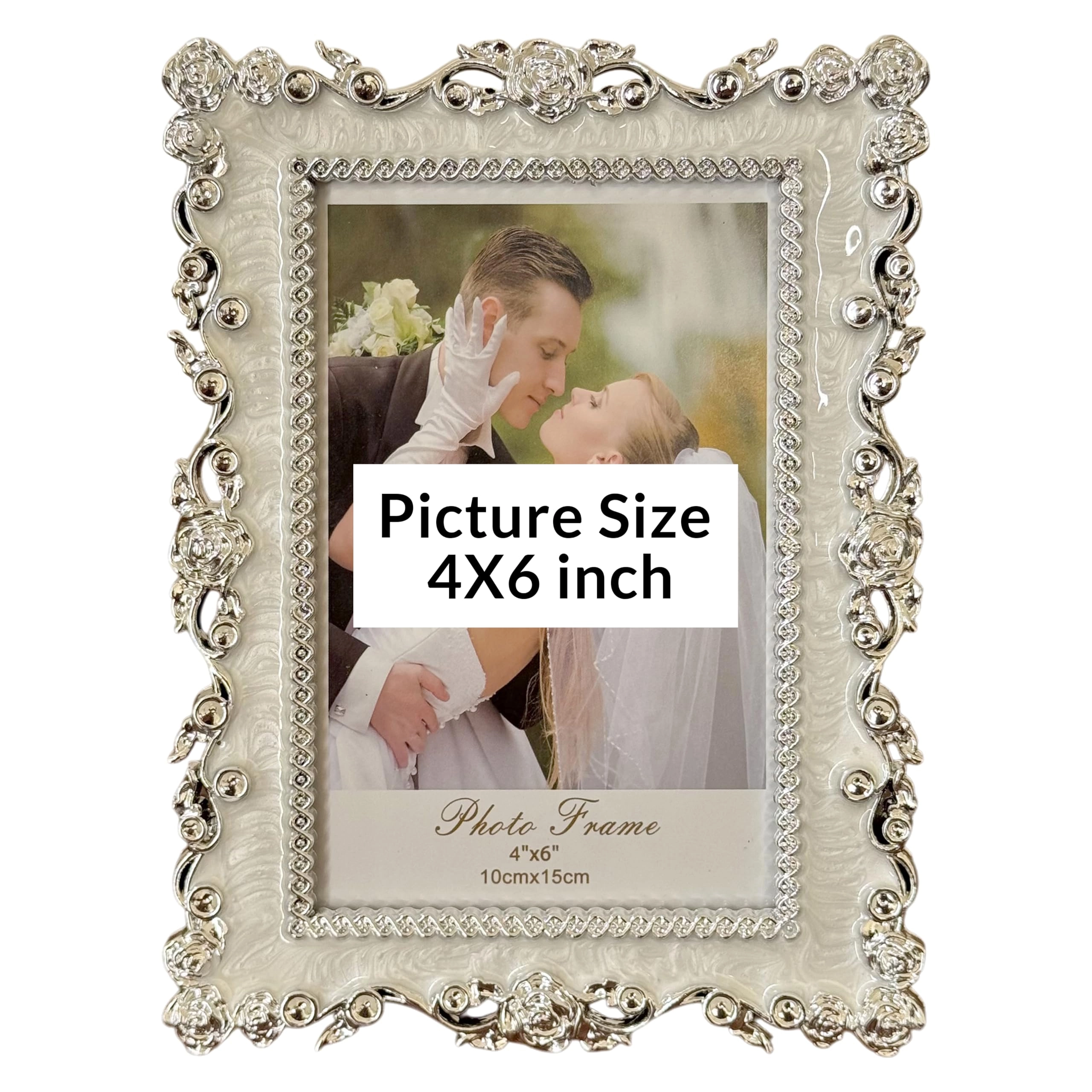 Rose Decors - 4x6 Inch