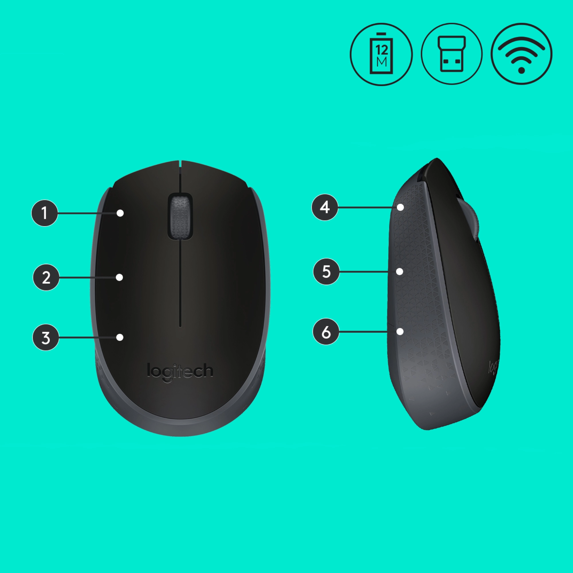 M171 Mouse - Wireless