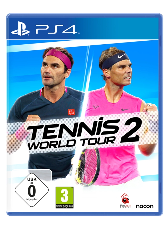 Tennis World Tour - PlayStation 4